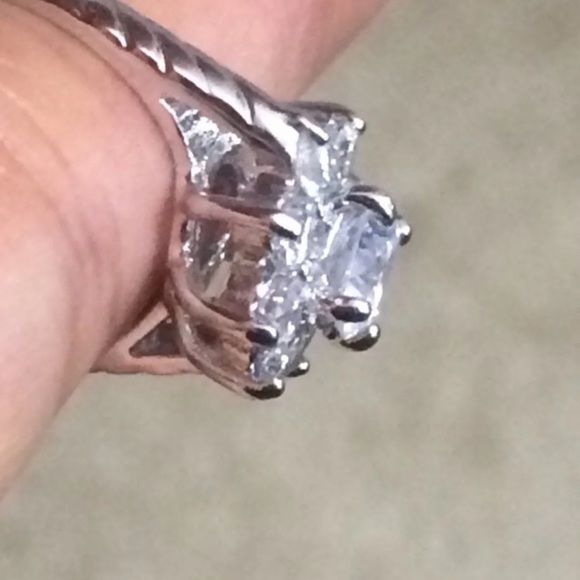 Tacori ring. - Picture 7 of 13